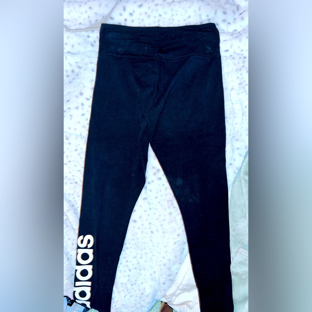 Women’s Adidas Black Workout Activewear Pants